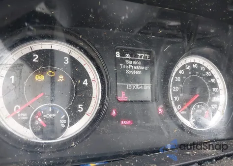 2016 Ram 2500 Tradesman из США, поврежденный, VIN 3C6UR5CL7GG157998